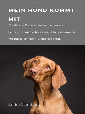 cover image of Mein Hund kommt mit
